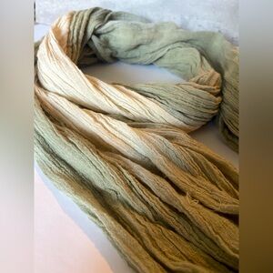 Boho-Style Scarf Accessory
